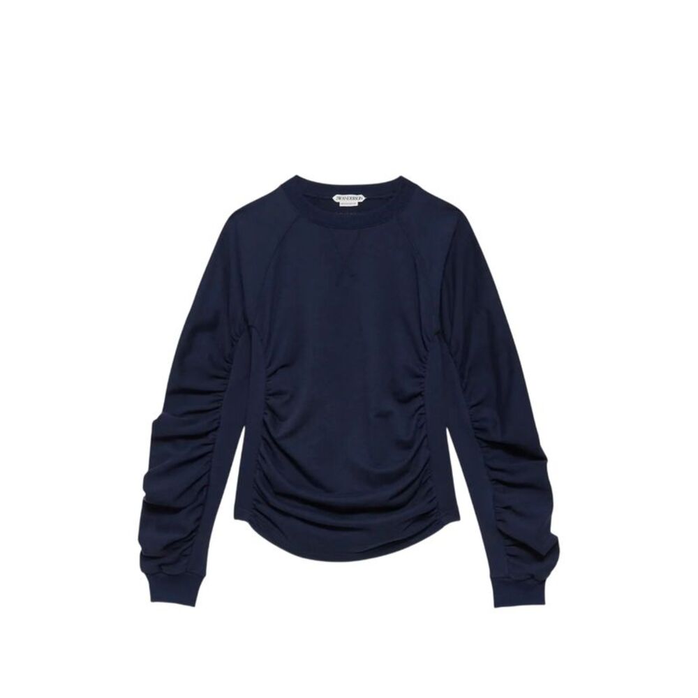 Jw Anderson Blue Tops - Sweatshirts Women